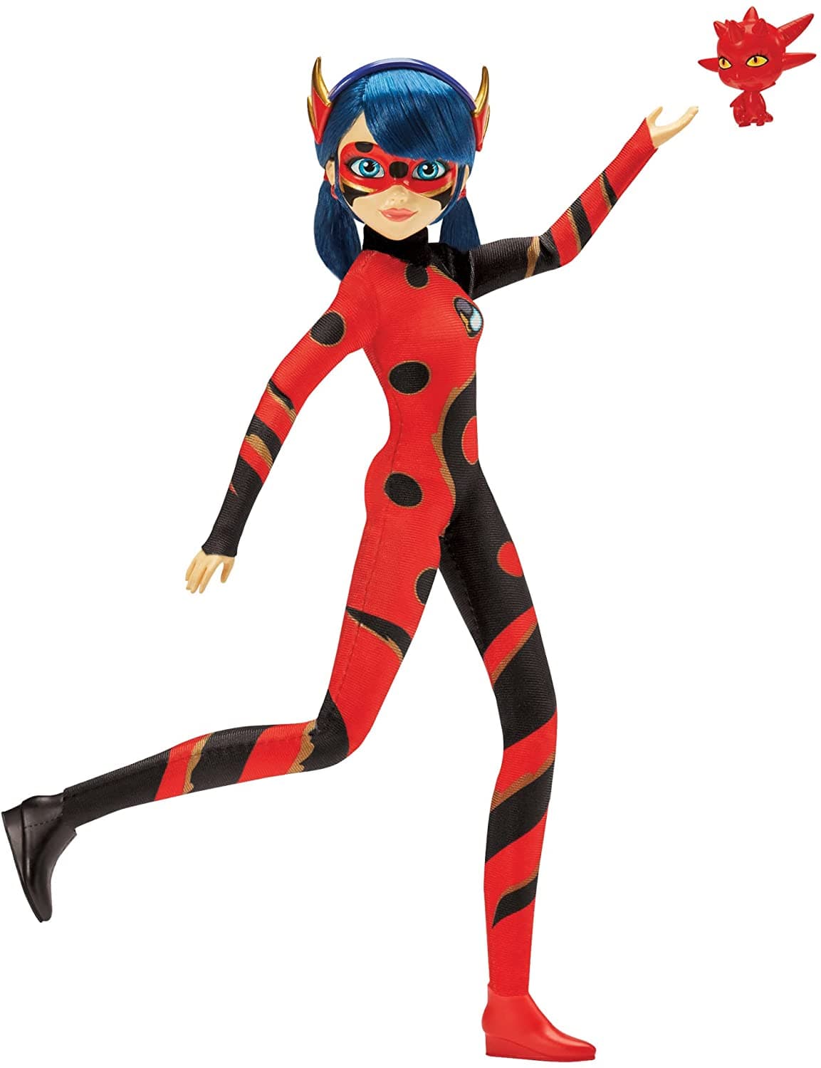 Miraculous Heroez Fashion Doll Dragon Bug thumbnail 2