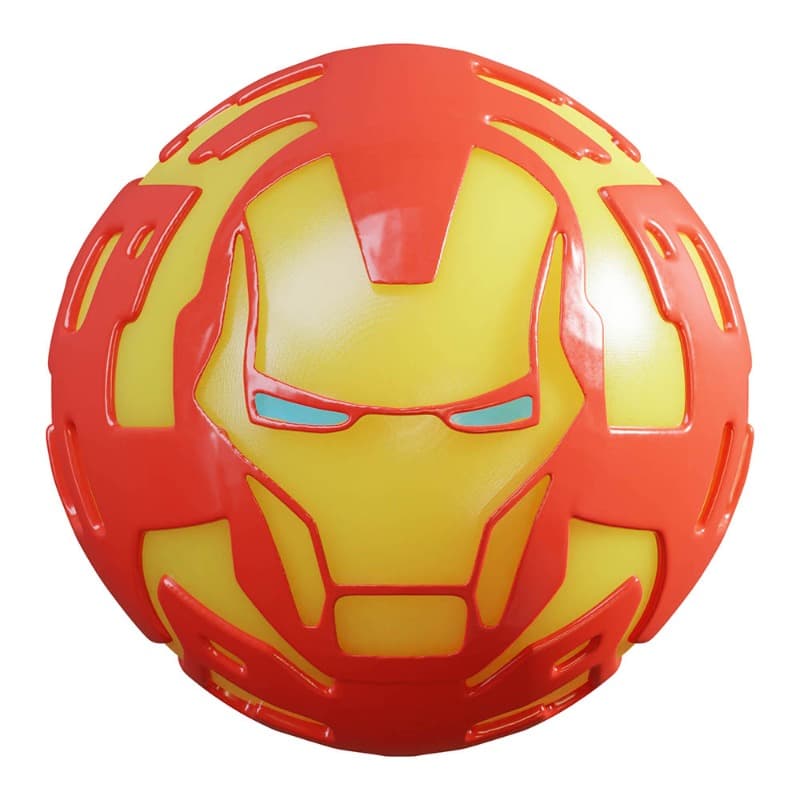 Marvel Super Bouncerz Iron Man thumbnail 3