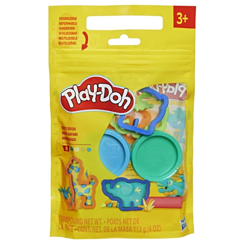 Play-Doh Mini Safari Set