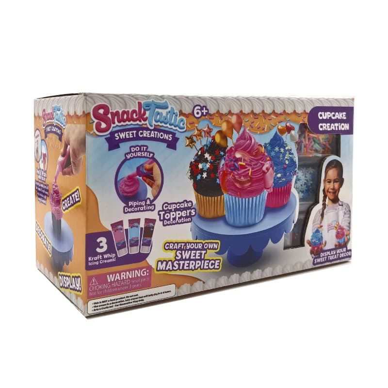 Snack Tastic Cupcakes Creations Kit thumbnail 3