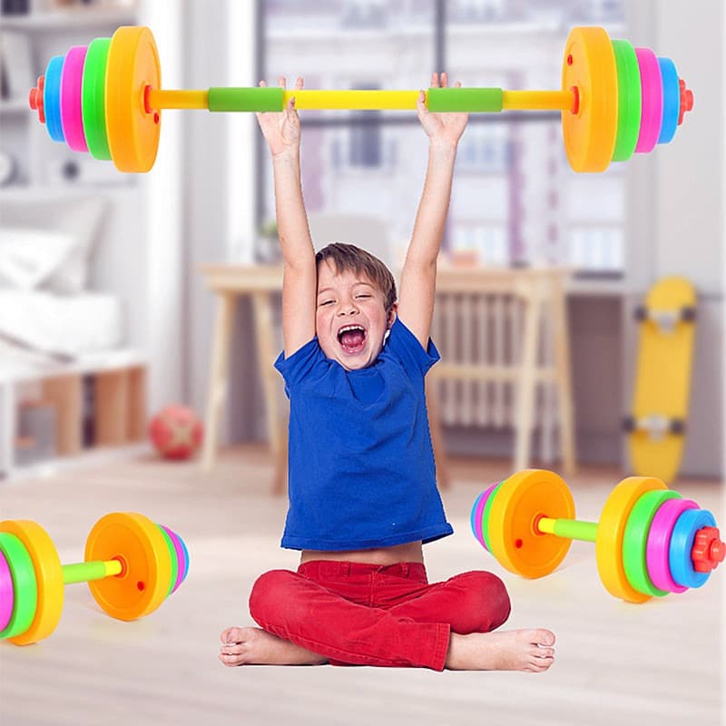 Toyk Kids Toys Sports Dumbbell For Children Length 80.7 cm thumbnail 2