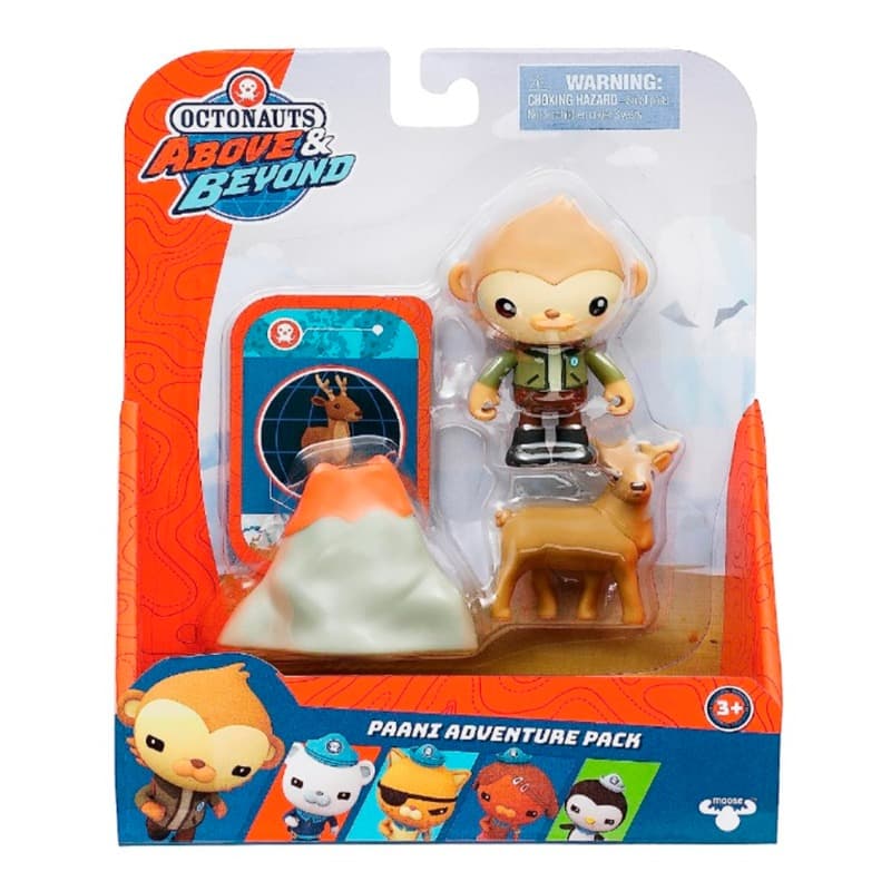 Octonauts Deluxe Figure Paani Adventure S2 Multicolors thumbnail 2