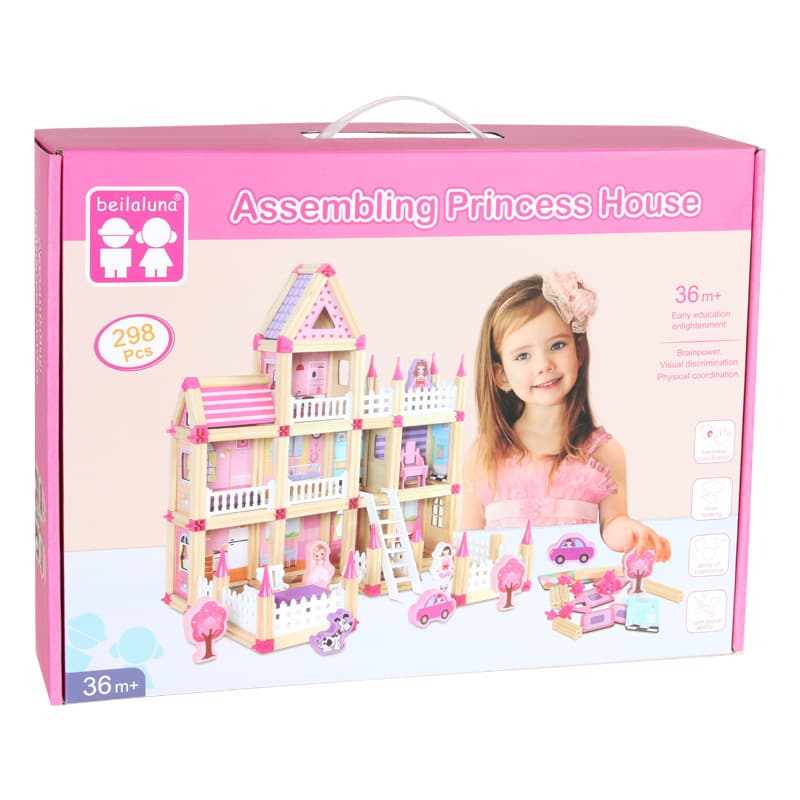 Beilaluna Castle Building Blocks