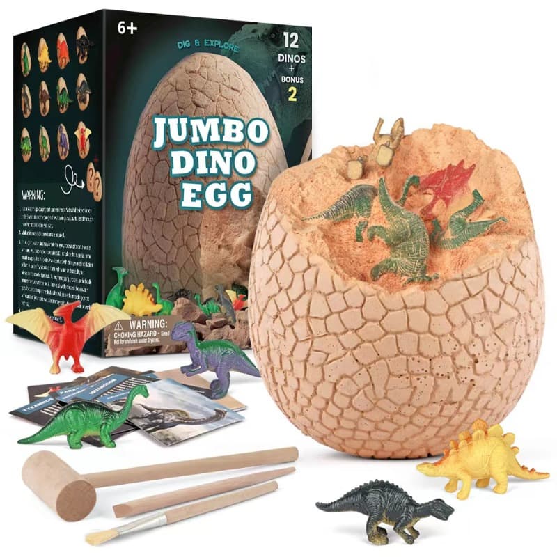 Giant Dinosaur Egg Mining Kit
