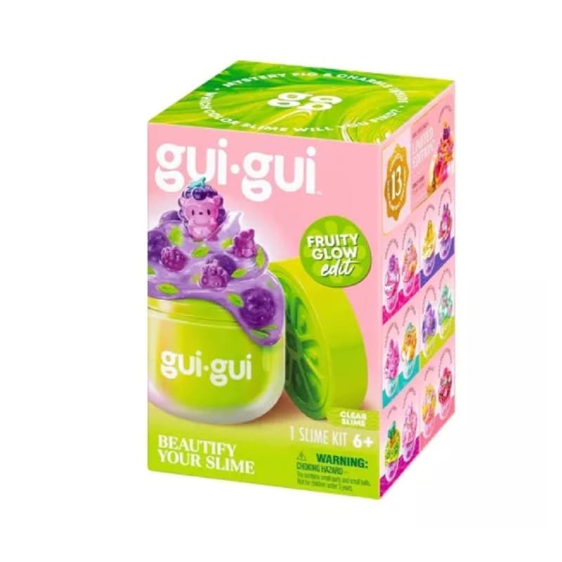 Gui Gui Slime Clear Slime For Kids