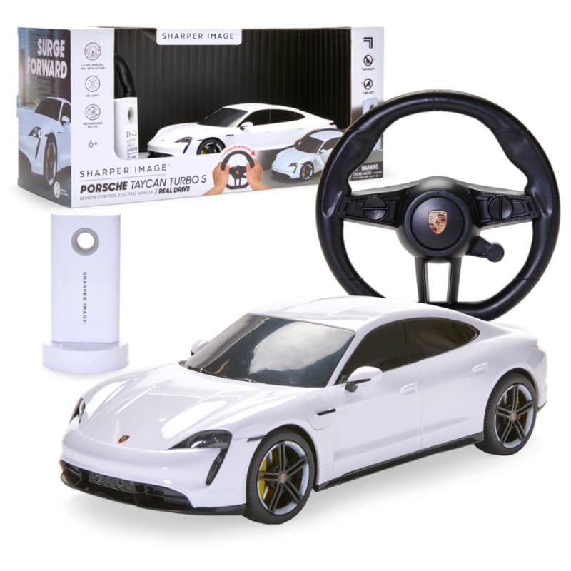 DISCOVERY KIDS RC Porsche Real Drive white