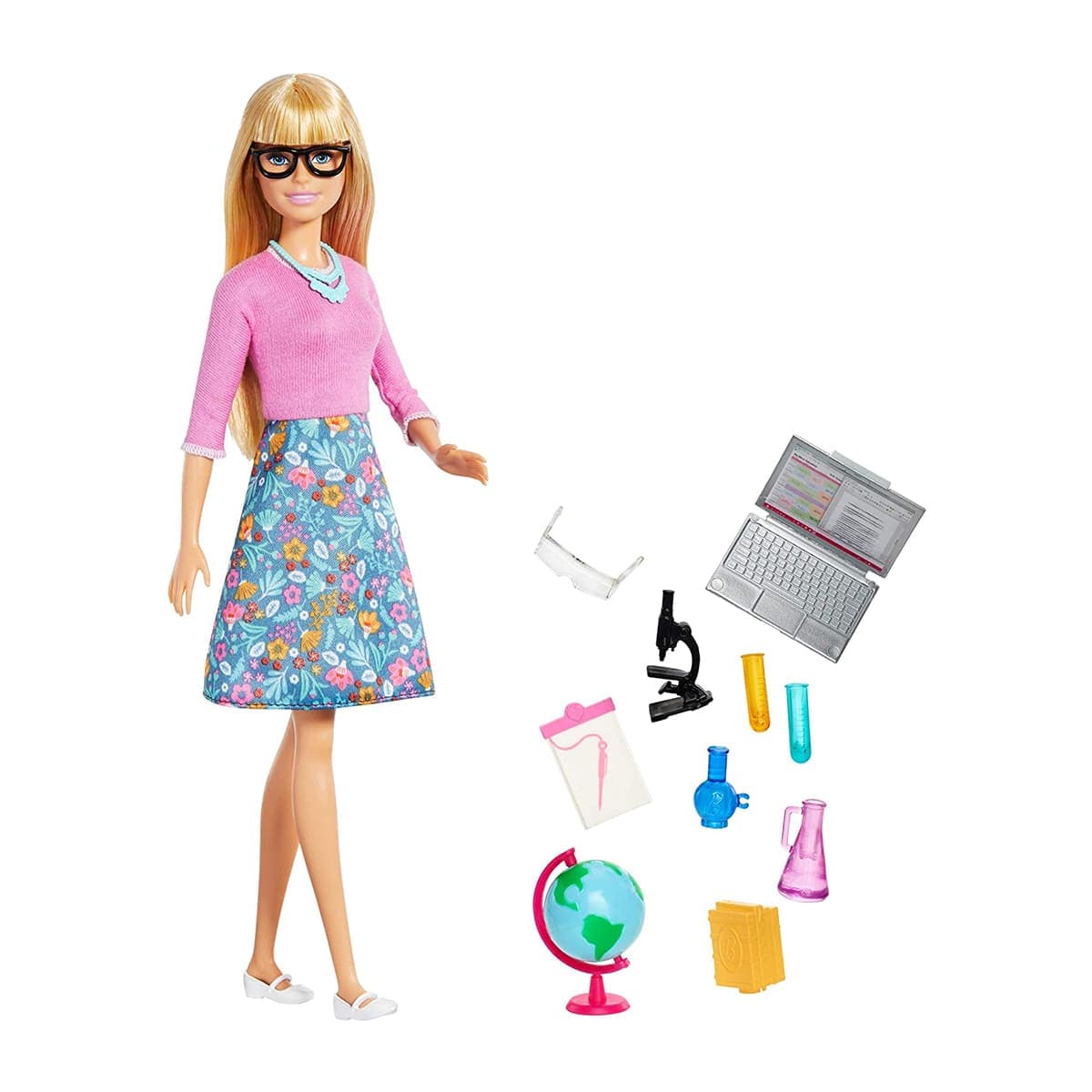 Barbie Carreer Teacher Doll Playset thumbnail 3