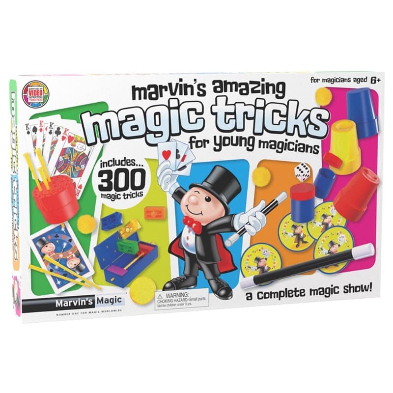 Marvin's Magic Simply Magic Marvin's Amazing 300 Magic Tricks