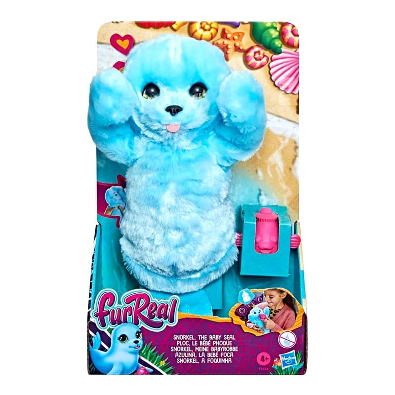 FurReal Snorkel The Baby Seal Plush