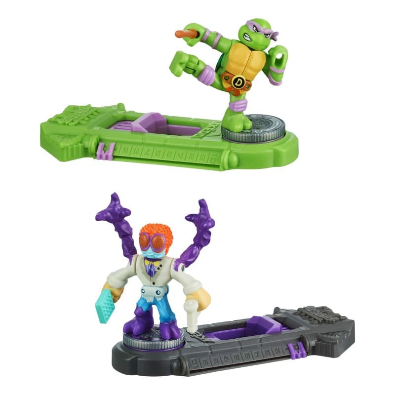 Akedo Ninja Turtles Donatello Vs Baxter Stockman thumbnail 3