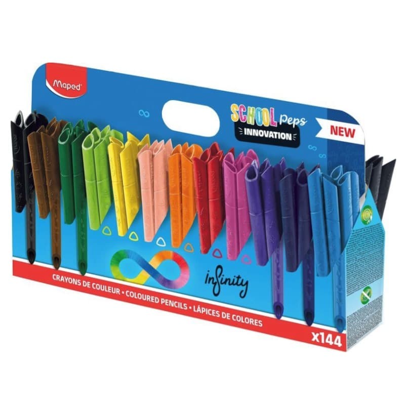 Maped Color Pencils Infinity Pac - 144 colors