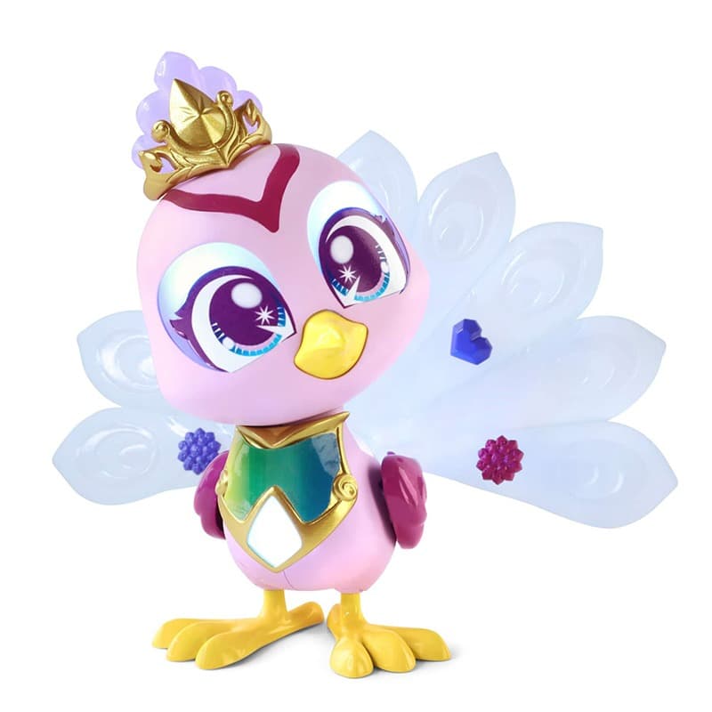 Vtech Mylas Sparkling Friends Penny the Peacock thumbnail 3