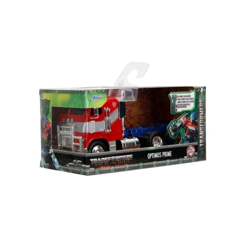 Jada Transformers Optimus Prime Truck thumbnail 2