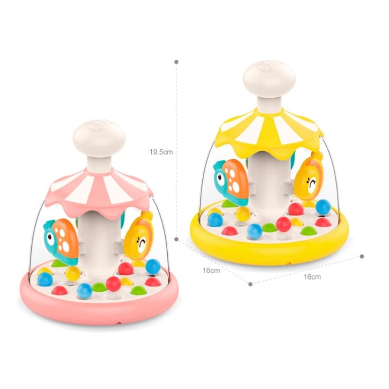Huanger Kidoozie Spinning Activity Dome - Multiple Colors thumbnail 2