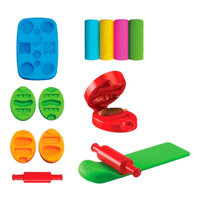 Art Craft Hamburger Dough Set thumbnail 2
