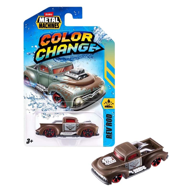 Metal Machines 1pk Color Change Car Series 4
