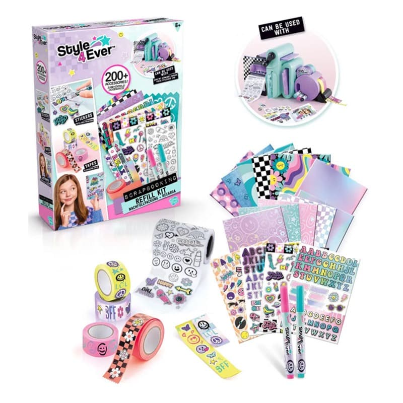 Canal Toys DIY Style 4 Ever Scrapbooking Set thumbnail 3