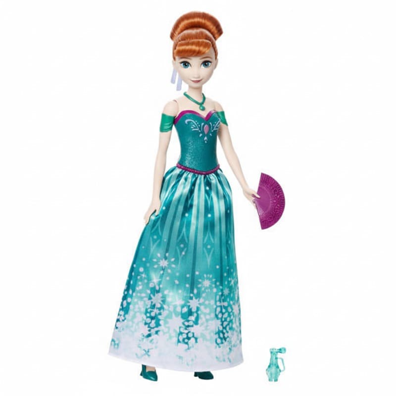 Disney Frozen Spin Reveal Anna Doll thumbnail 2