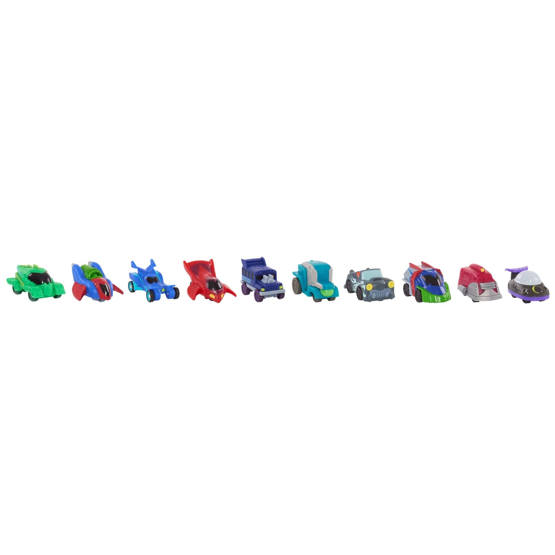 PJ Masks Night Time Micros Deluxe Vehicle Set thumbnail 2
