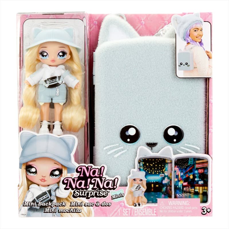 Na Na Na Surprise Mini Backpack Khloe Kitty
