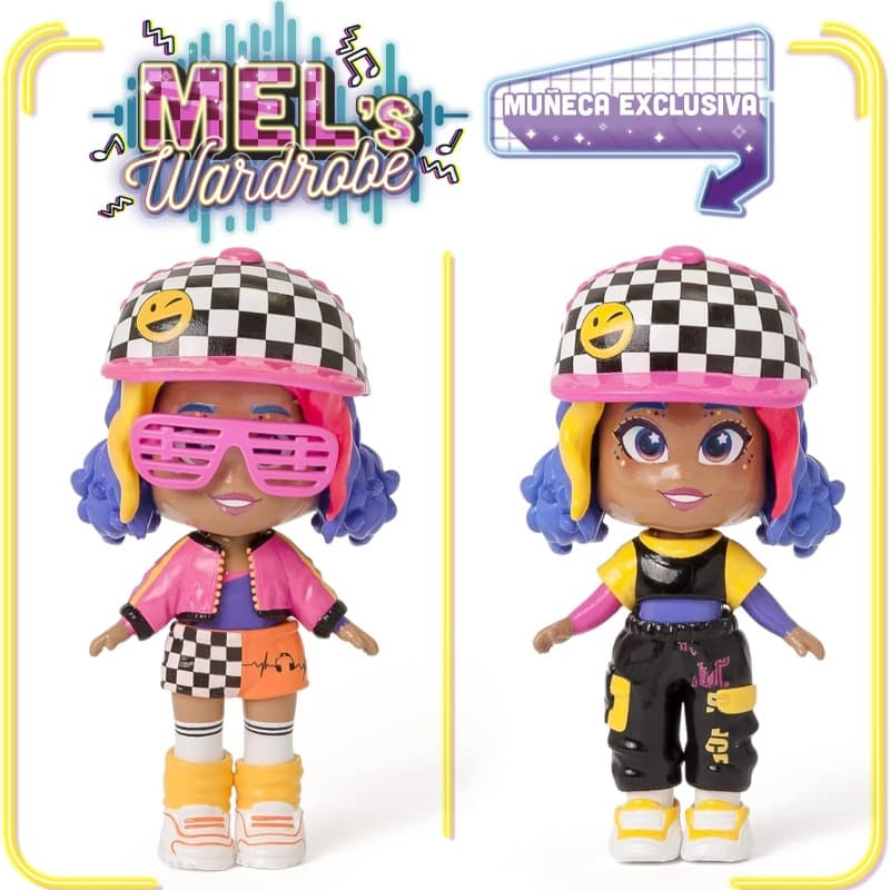 KookyLoos PlaySet Mel's Wardrobe thumbnail 4