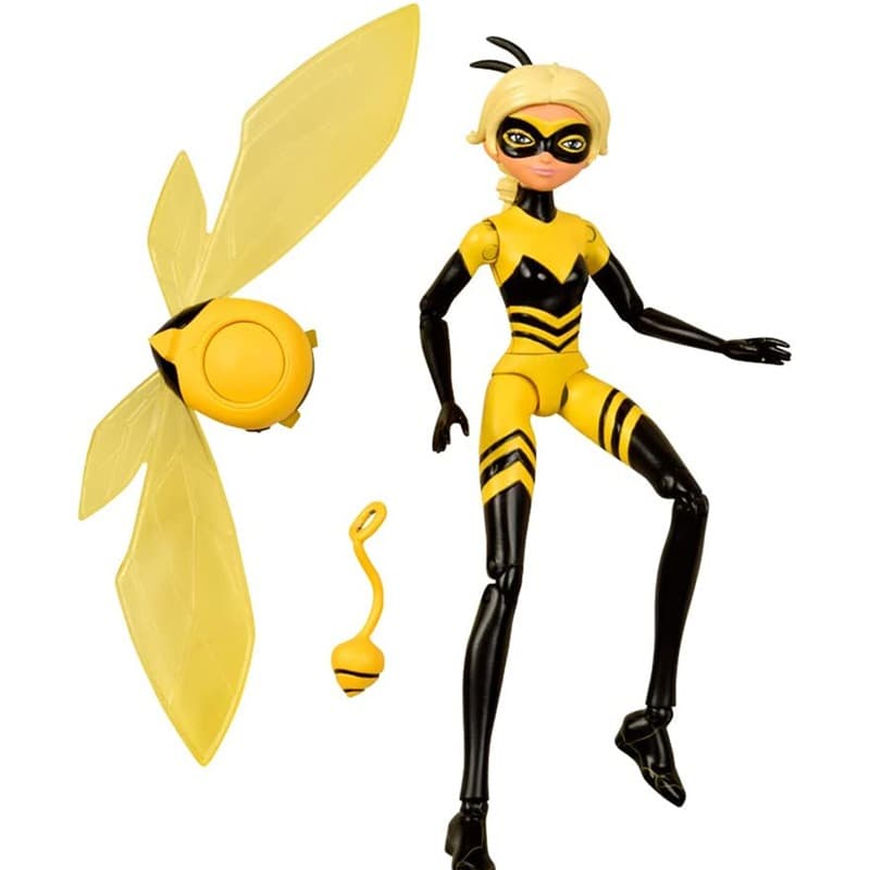 Miraculous Moments Small Doll - Ladybug Queen Bee Buzz thumbnail 3
