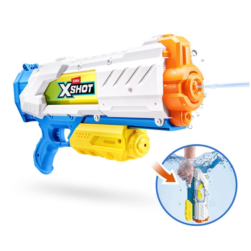 X-Shot Water Fast Fill Medium Blaster By Zuru thumbnail 3