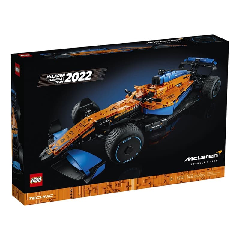 LEGO Technic Mclaren TBD Racer 2022 Building Set thumbnail 2
