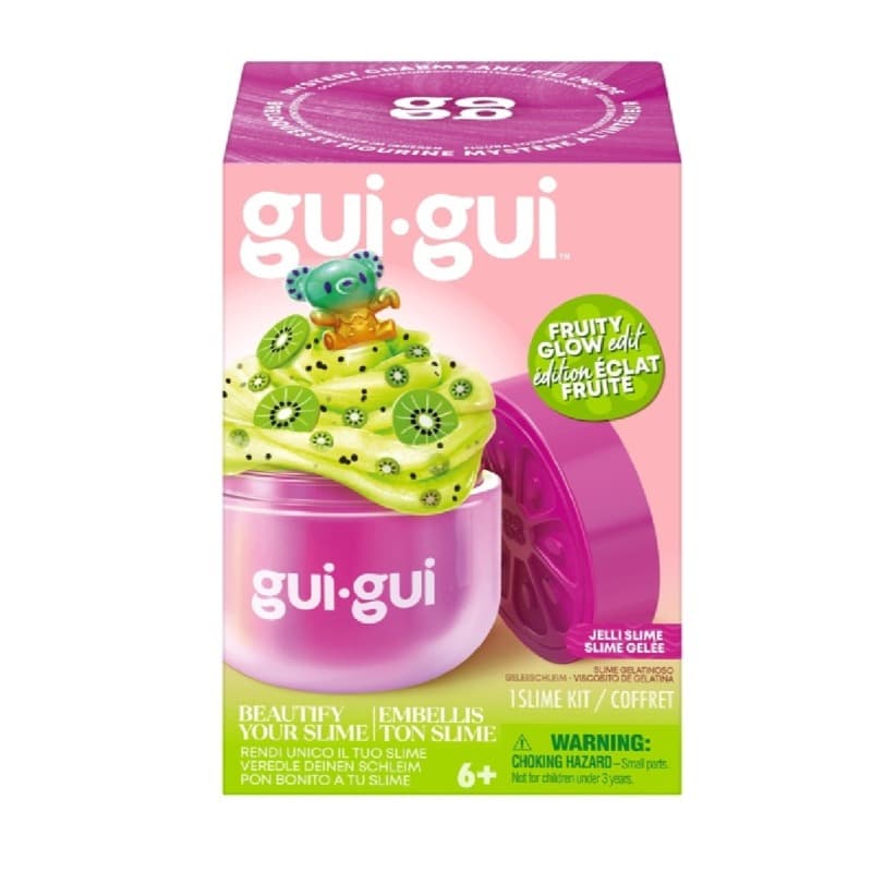 Gui Gui Slime Single Sliem Gelee For Kids