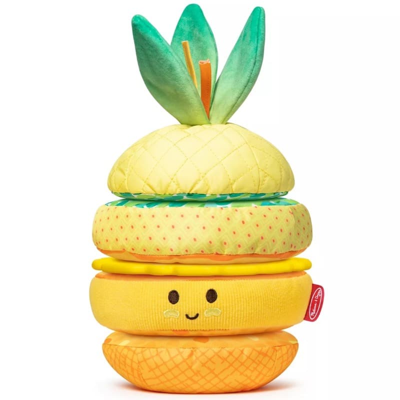 Melissa And Doug Pineapple Soft Stacker thumbnail 2