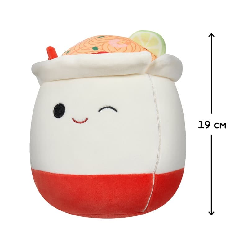 Squishmallow Dali Noodles Take Out Plush 7.5 Inch thumbnail 2
