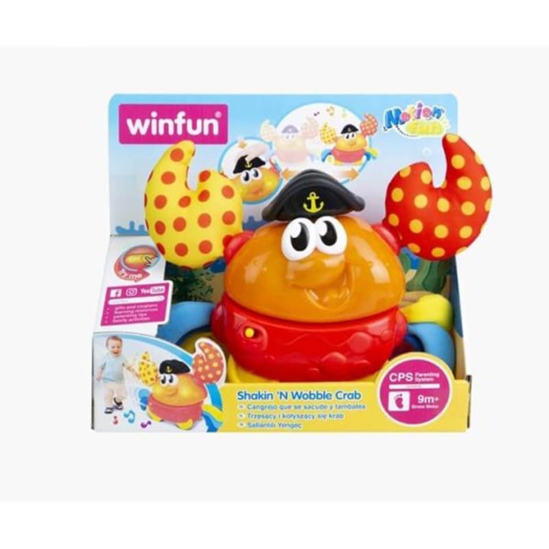 Winfun Shakin’ N Wobble Crab