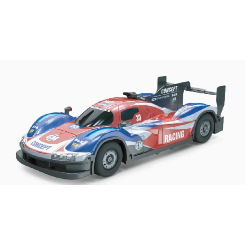 Lightning Speed 1:14 RC Racing Car with Colorful Lights thumbnail 3