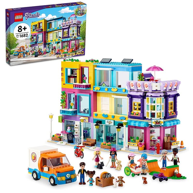 LEGO Friends Main Street Building 41704 thumbnail 5