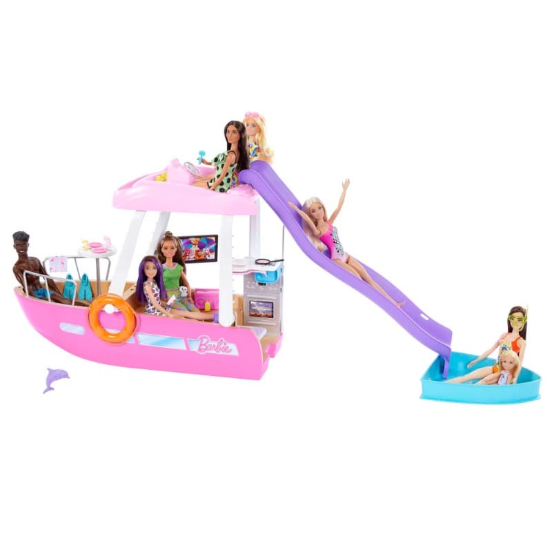 Barbie Dream Boat with 20 Pieces thumbnail 3