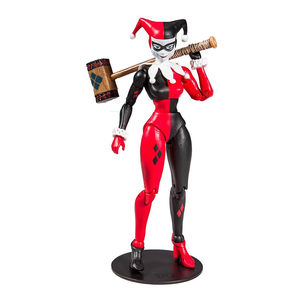 DC Multiverse Action Figures Harley Quinn thumbnail 5