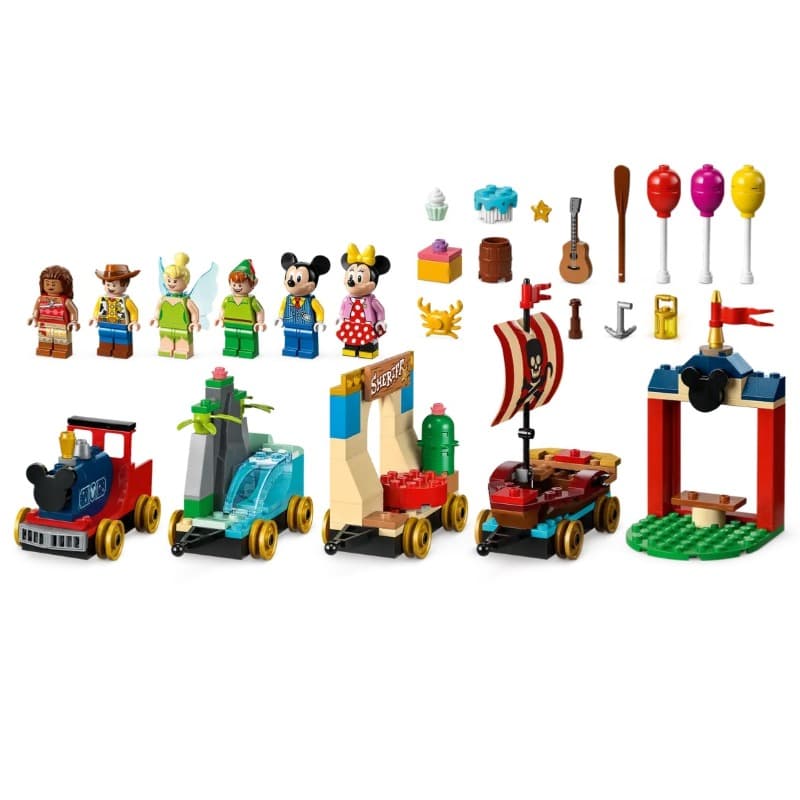LEGO Disney Celebration Train Building Toy Set - 200 Pcs 43212 thumbnail 4