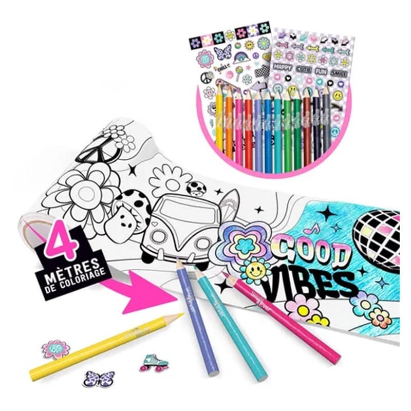 Style 4 Ever Scrapbooking Coloring Roll thumbnail 2