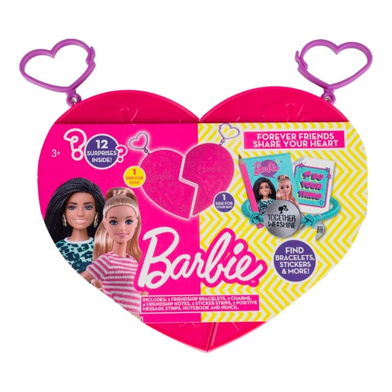Barbie Forever Friends Locket Set