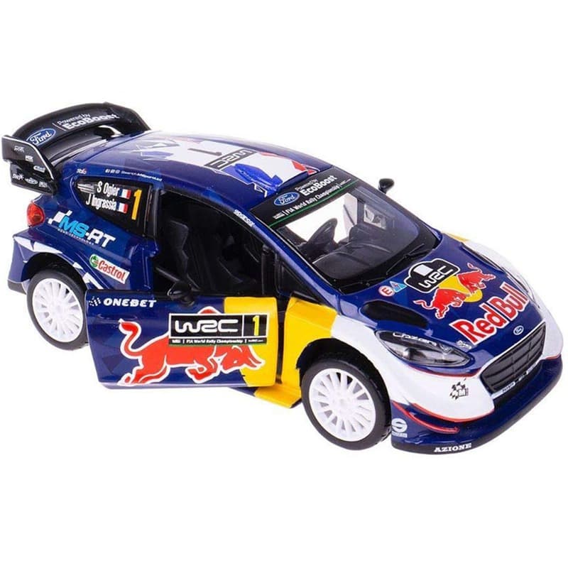 Bburago Rally Dispenser M-Sport Ford Fiesta thumbnail 5