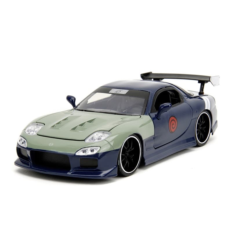 Jada Modell auto Hollywood Rides Naruto 1995 Mazda RX-7