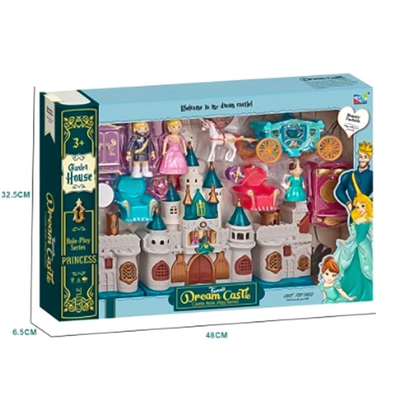 Funny Dream Castle Role Playset