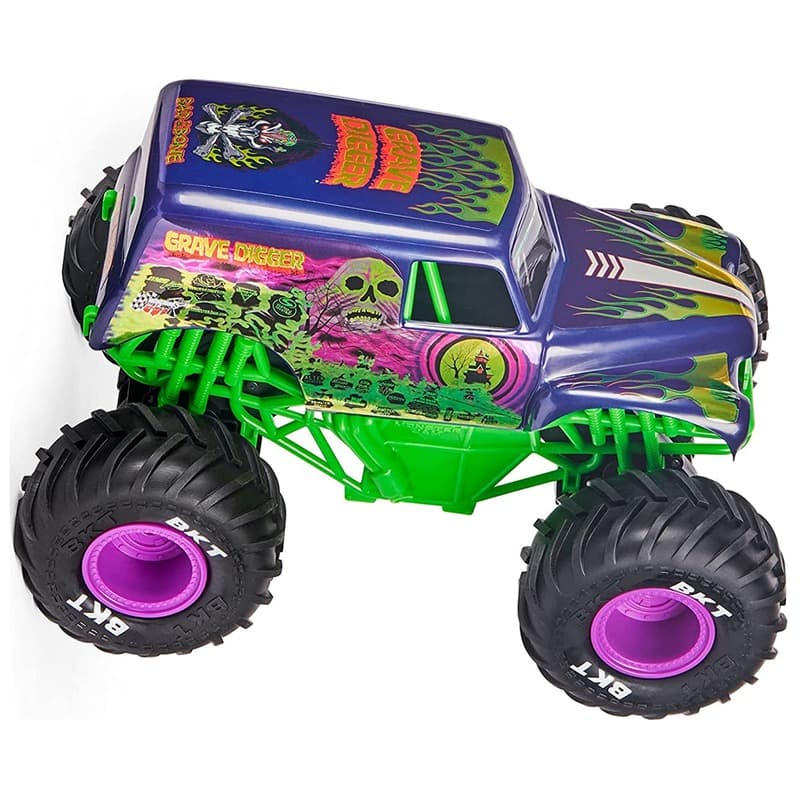 Monster Jam RC Grave Digger Freestyle Force Truck thumbnail 3