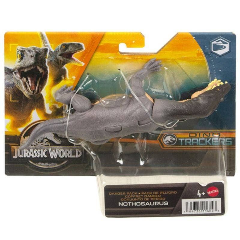 Jurassic World Danger Pack Dinosaur Figure