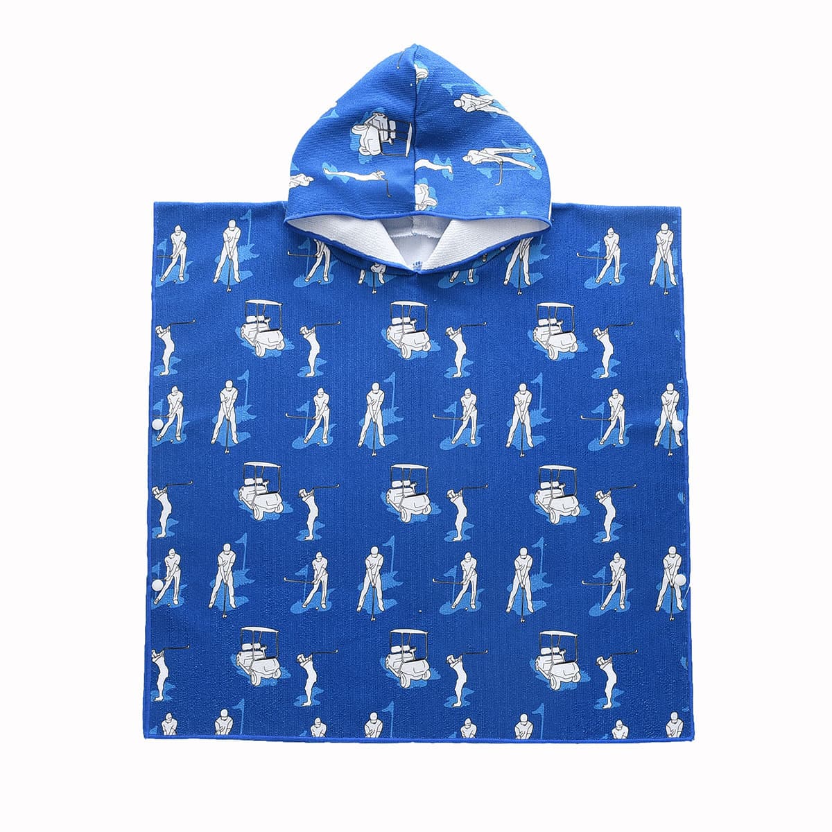 Seashell - Kids Beach Towel Golf