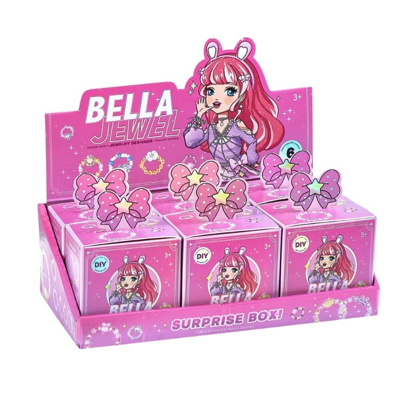 Bella DIY Surprise Jewelry Boc 6 Pieces