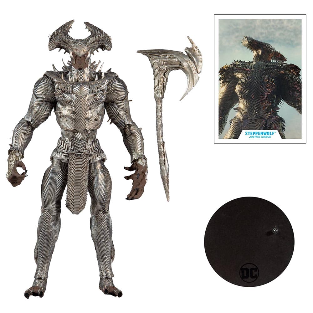 DC Multiverse Justice League Movie Megafig Steppenwolf thumbnail 3