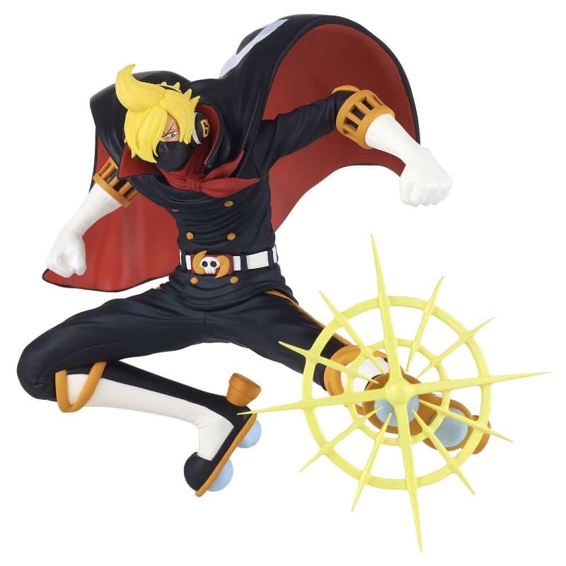 Banpresto Bpo: One Piece - Sanji Osoba Mask (Battle Record Collection)