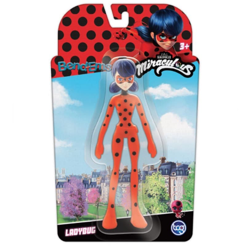 Bend'Ems Miraculous - Ladybug
