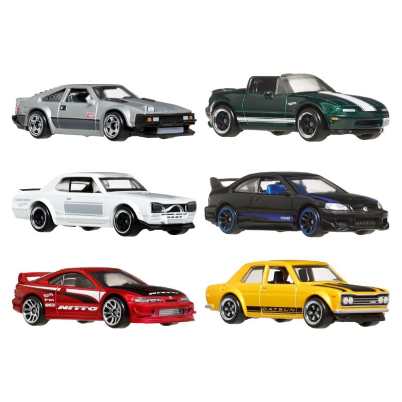 Hot Wheels Themed Streets of Japan Multipack thumbnail 5